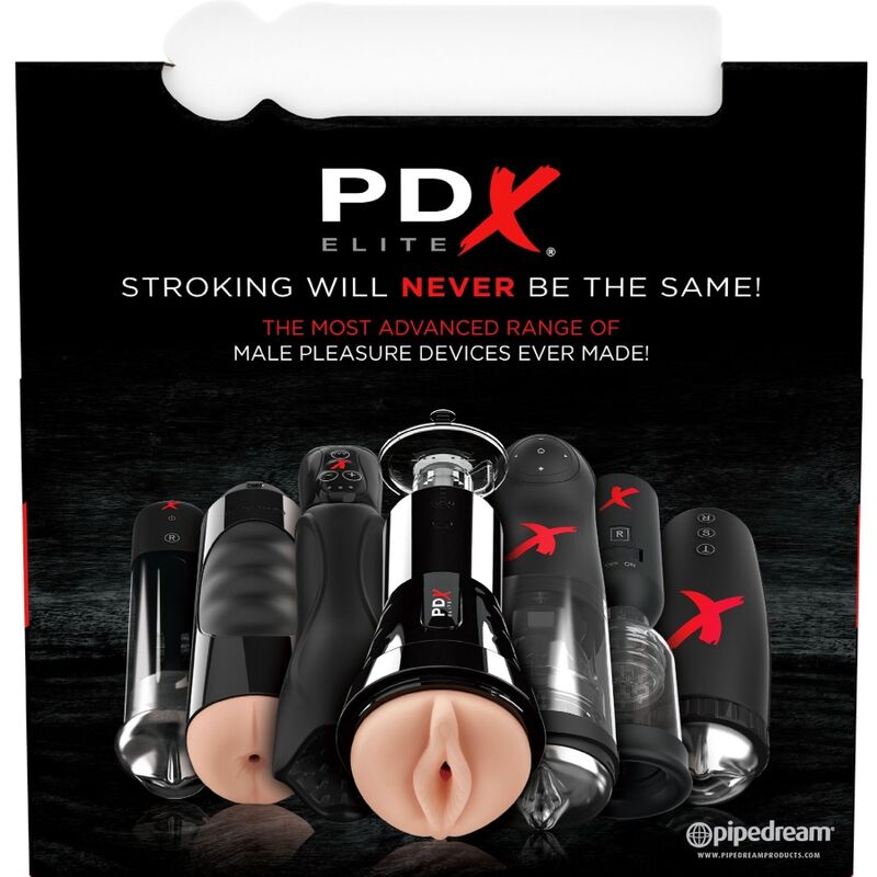 PDX ELITE - SET DE 12 ESTIRADORES: 6 VAGINA, 3 ANO, 3 BOCA