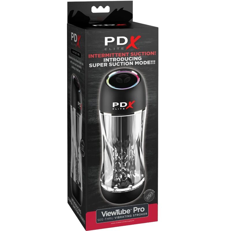 PDX ELITE - MOTO-MILKER STROKER VIBRATOR
