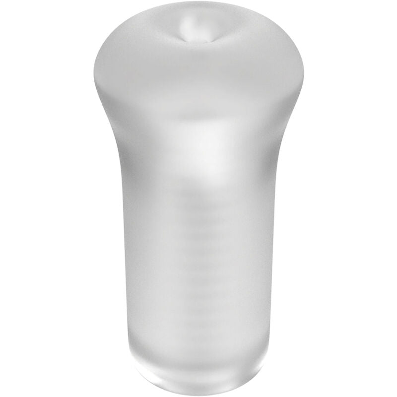 FETISH FANTASY EXTREME - MASTURBADOR MASCULINO DE SILICONA TRANSPARENTE Y DESLIZANTE