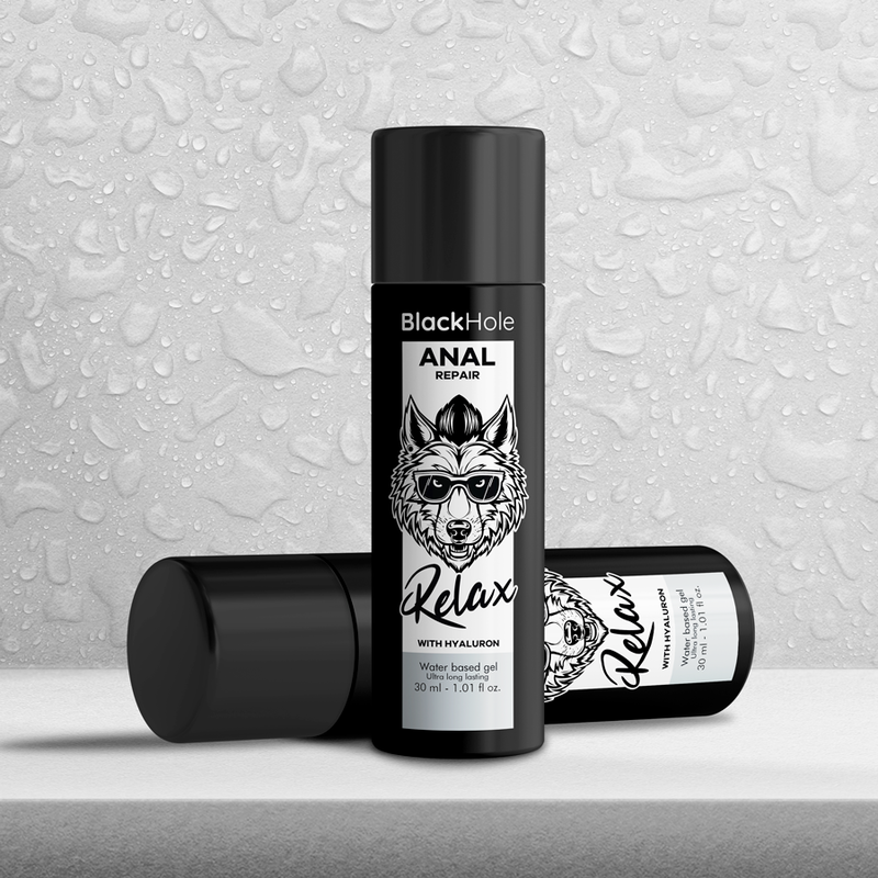 BLACK HOLE - WATER-BASED RELAXING ANAL REPAIR WITH HYALURON 30 ML