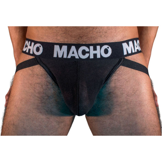 HOMBRE - MX25NN JOCK NEGRO S