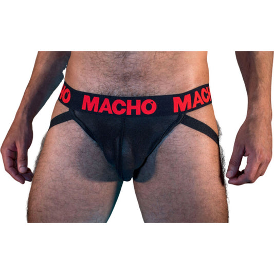 HOMBRE - MX26X2 SUSPENSOR NEGRO/ROJO S