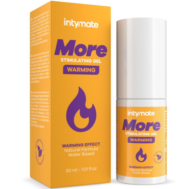 INTIMATELINE INTYMATE - WATER-BASED MASSAGE GEL PLUS HEAT EFFECT FOR HER 30 ML