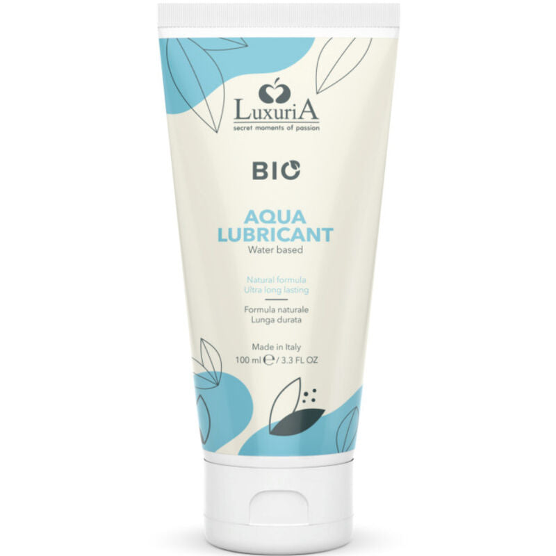 INTIMATELINE - LUXURIA ORGANIC WATER-BASED LUBRICANT 100 ML