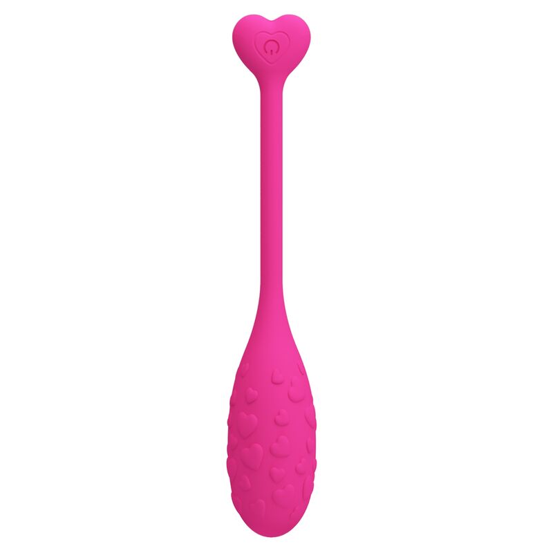 PRETTY LOVE - PINK FISHER VIBRATING EGG APP CONTROLLED