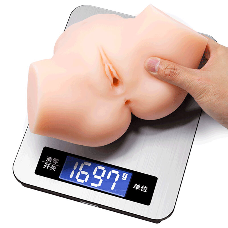 CRAZY BULL - REALISTIC VAGINA AND NAKED DOUBLE VIBRATOR