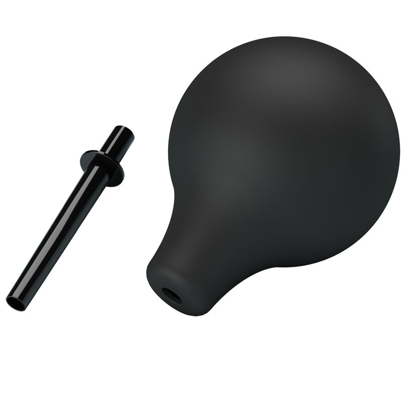 MR PLAY - DUCHA ANAL DE PERA NEGRO