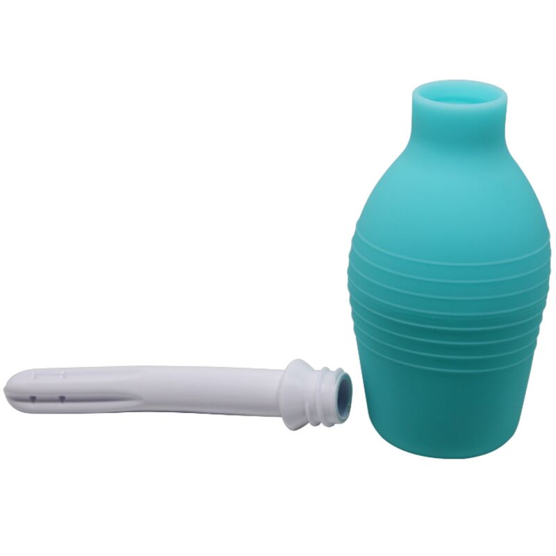 MR PLAY - DUCHA ANAL DE GOMA BLUE PEAR