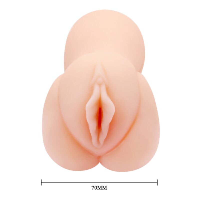 CRAZY BULL - MASTURBADOR CON FORMA DE VAGINA BELLA