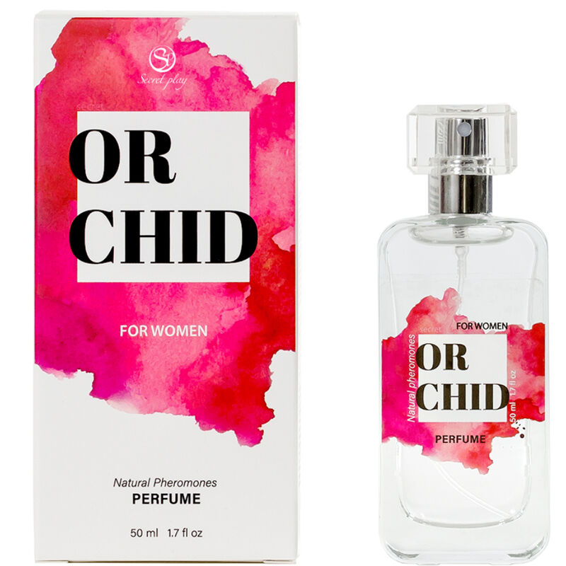SECRETPLAY - NATURAL ORCHID PHEROMONES SPRAY PERFUME 50 ML