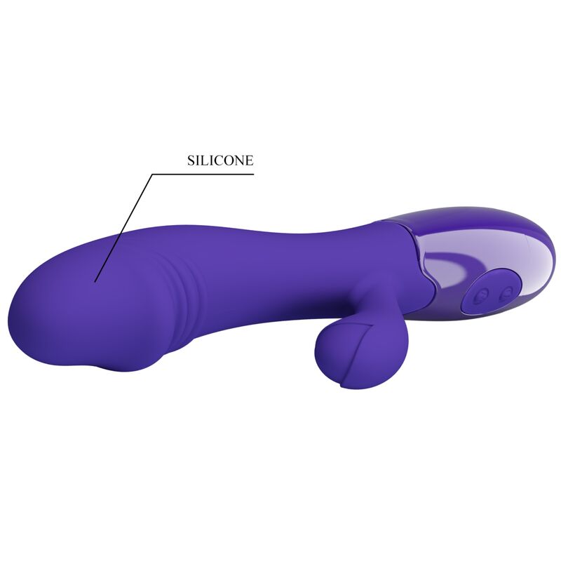 PRETTY LOVE - SNAPPY YOUTH VIBRATOR AND G-SPOT STIMULATOR VIOLET