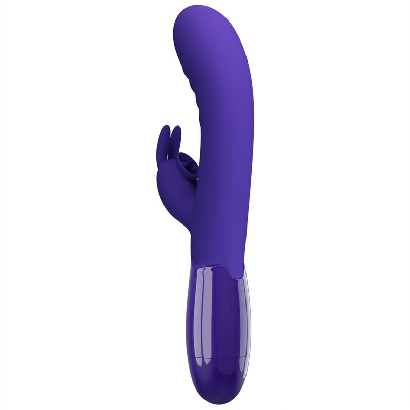 PRETTY LOVE - VIOLET CERBERUS YOUTH RABBIT VIBRATOR