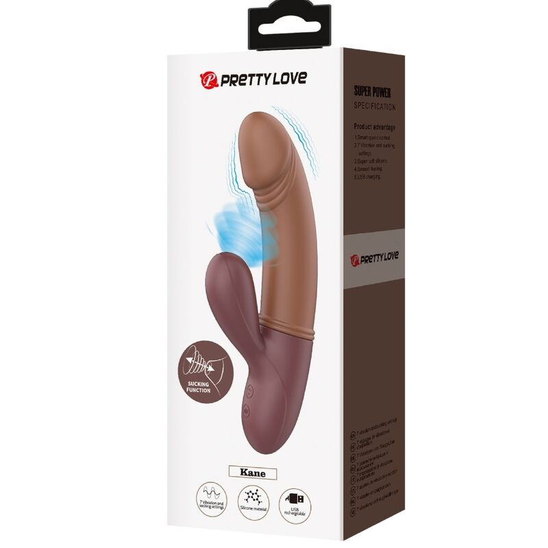 PRETTY LOVE - KANE GE SPOT VIBRATOR STIMULATING WAVES
