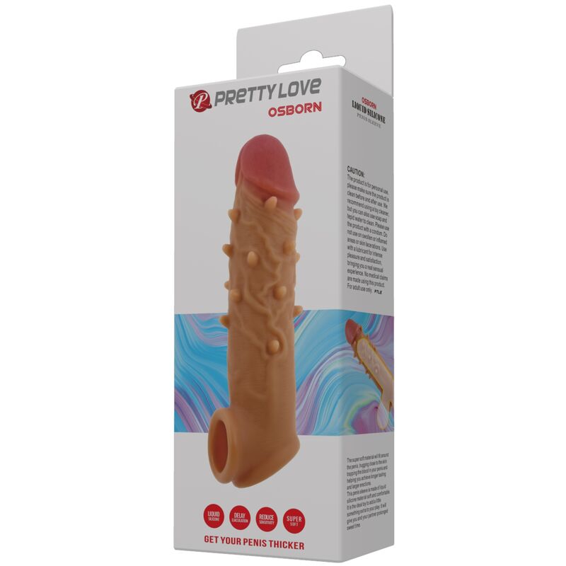 PRETTY LOVE - OSBORN EXTENSION STIMULATING THINK COVER