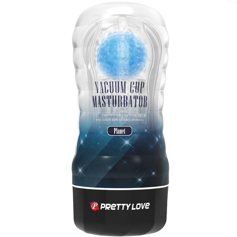PRETTY LOVE - PORTADA DEL MASTURBADOR PLANETA AZUL