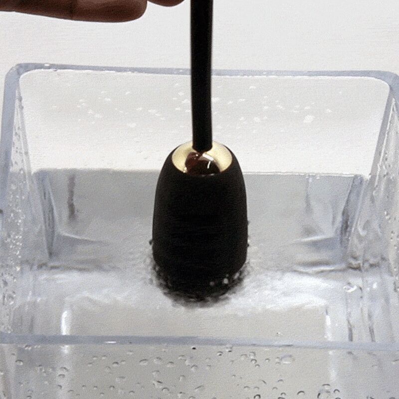 PRETTY LOVE - DOREEN LUXURY RECHARGEABLE BLACK EGG VIBRATOR REMOTE CONTROL