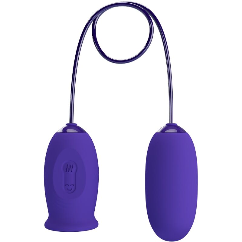 PRETTY LOVE - RECHARGEABLE VIBRATING STIMULATOR DAISY YOUTH VIOLET