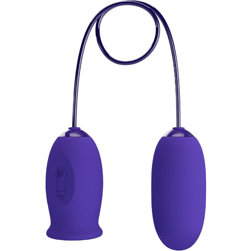 PRETTY LOVE - RECHARGEABLE VIBRATING STIMULATOR DAISY YOUTH VIOLET