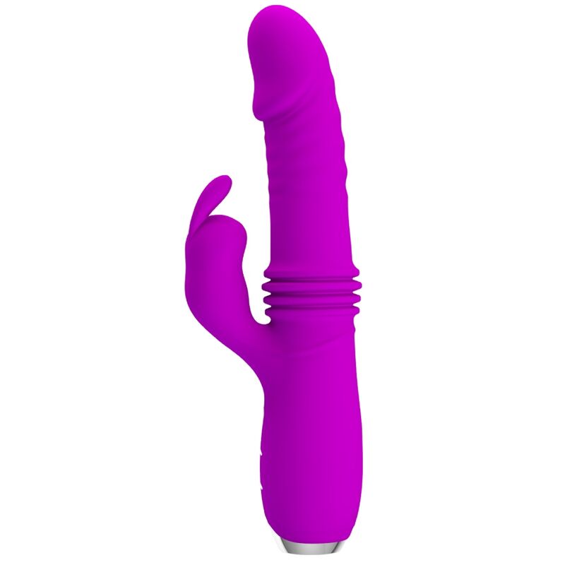 PRETTY LOVE - PURPLE DOROTHY RECHARGEABLE RABBIT VIBRATOR
