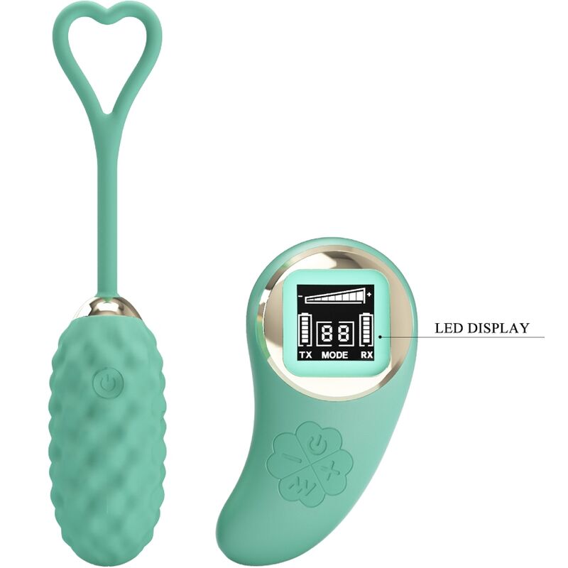PRETTY LOVE - VIBRATING EGG WITH REMOTE CONTROL BY VIVIAN GREEN