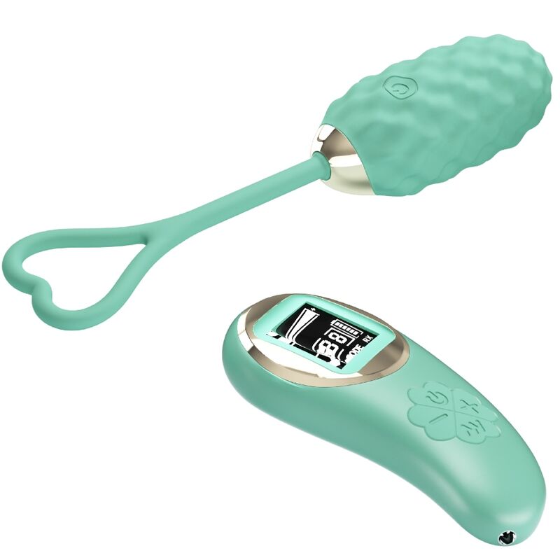 PRETTY LOVE - VIBRATING EGG WITH REMOTE CONTROL BY VIVIAN GREEN