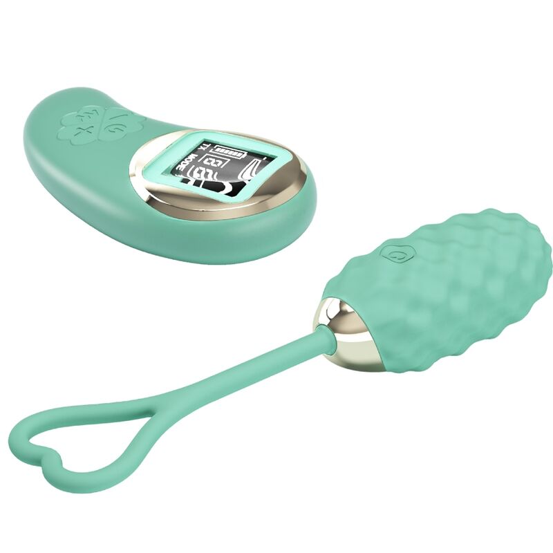 PRETTY LOVE - VIBRATING EGG WITH REMOTE CONTROL BY VIVIAN GREEN
