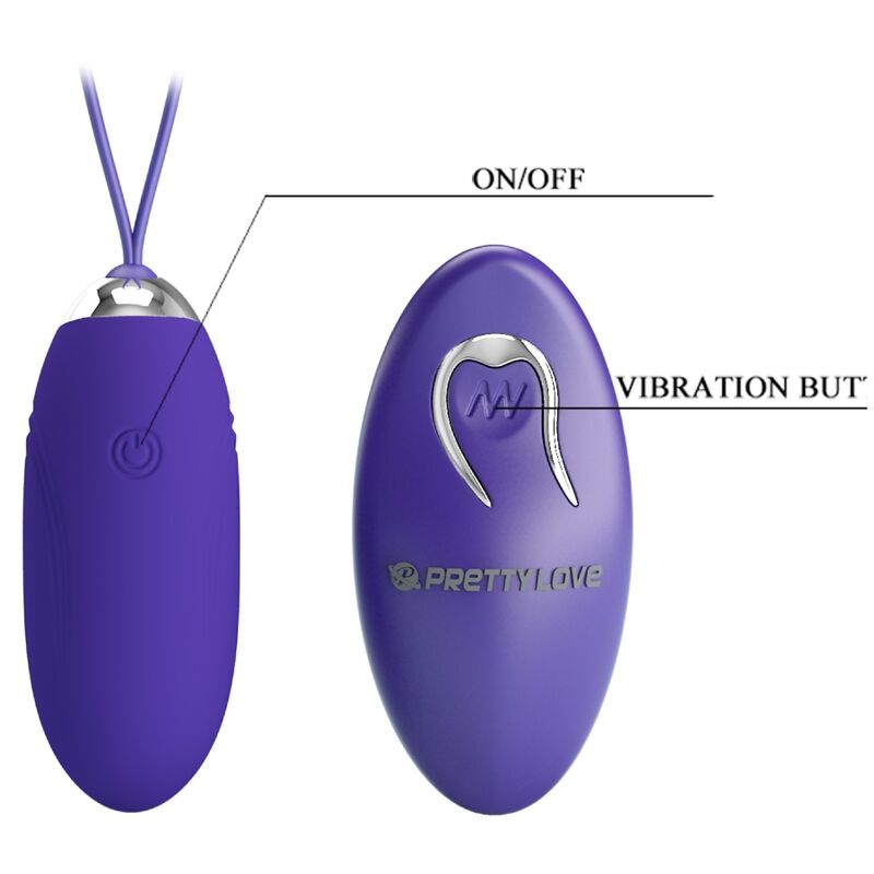 PRETTY LOVE - JENNY YOUTH VIOLATING EGG WITH VIOLET REMOTE CONTROL