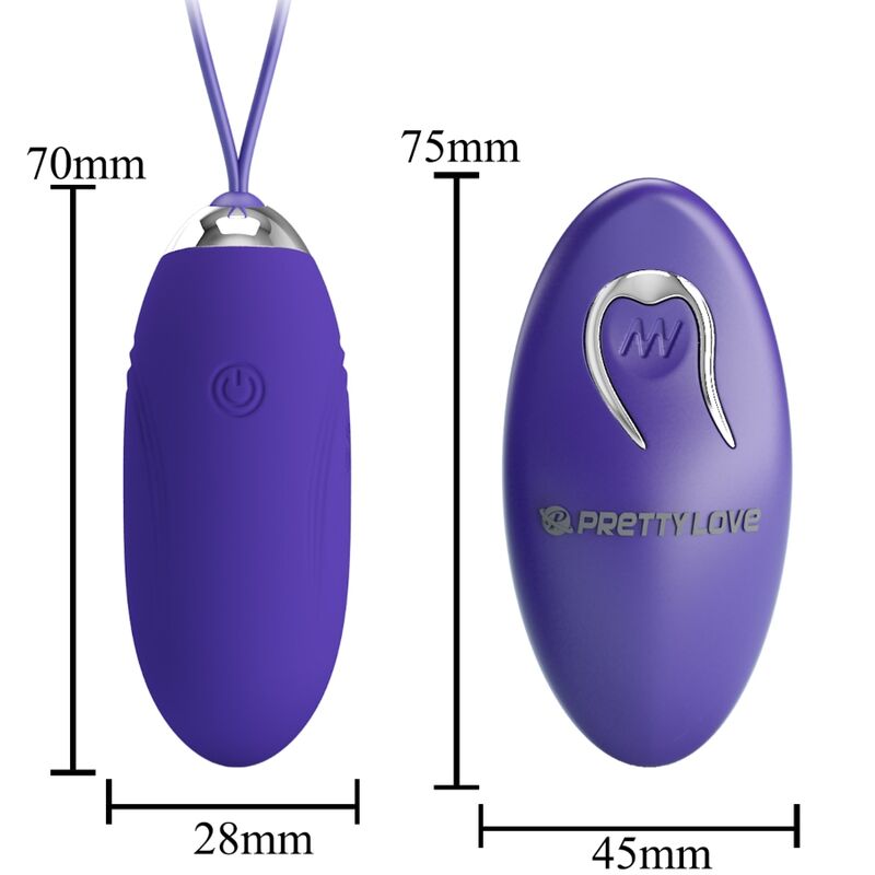 PRETTY LOVE - JENNY YOUTH VIOLATING EGG WITH VIOLET REMOTE CONTROL