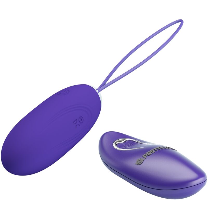 PRETTY LOVE - JENNY YOUTH VIOLATING EGG WITH VIOLET REMOTE CONTROL
