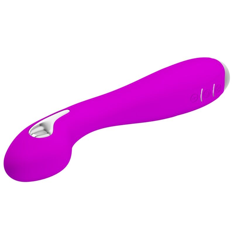 PRETTY LOVE - HECTOR RECHARGEABLE ELECTROSHOCK VIBRATOR - PURPLE WATERPROOF