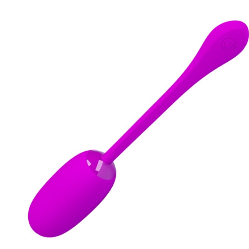 PRETTY LOVE - JULIUS PURPLE WATERPROOF RECHARGEABLE VIBRATING EGG