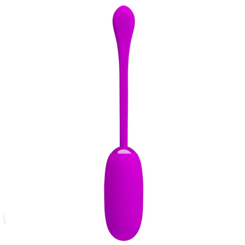 PRETTY LOVE - JULIUS PURPLE WATERPROOF RECHARGEABLE VIBRATING EGG