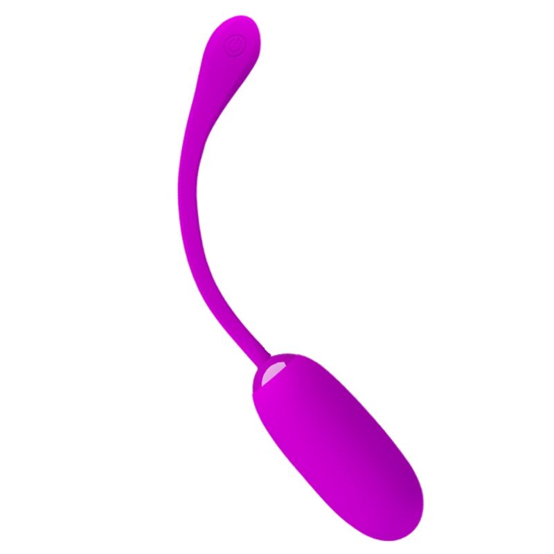 PRETTY LOVE - JULIUS PURPLE WATERPROOF RECHARGEABLE VIBRATING EGG