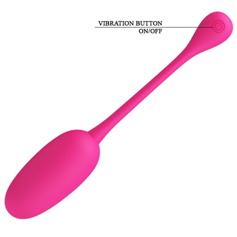 PRETTY LOVE - PINK KNUCKER RECHARGEABLE VIBRATING EGG