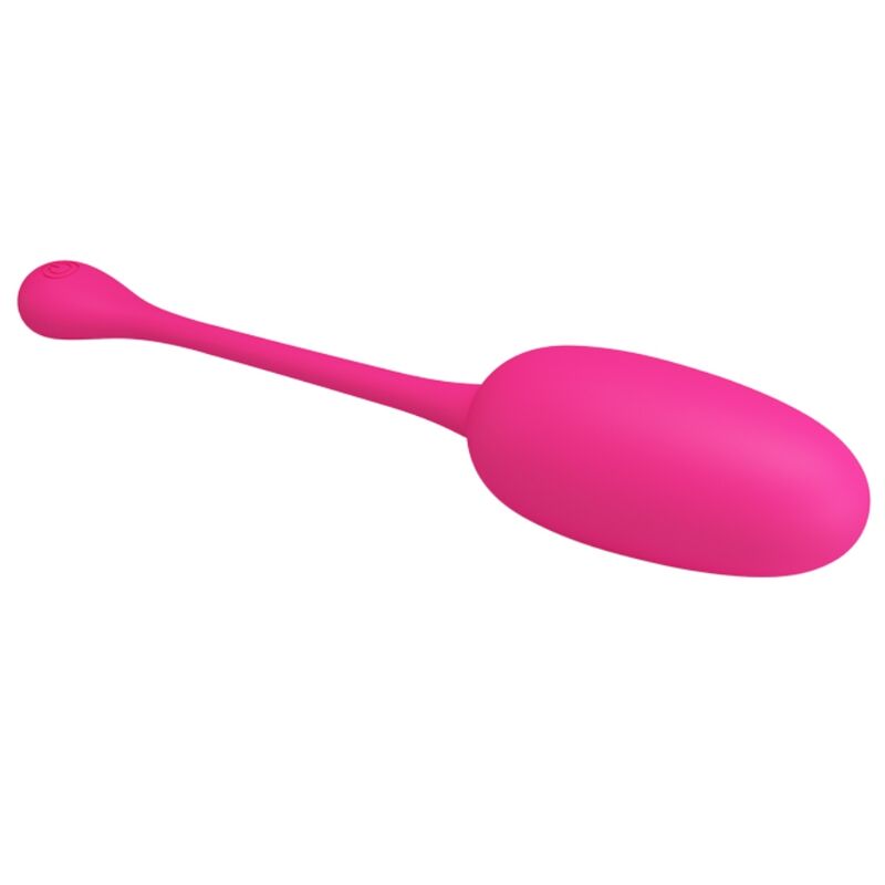 PRETTY LOVE - PINK KNUCKER RECHARGEABLE VIBRATING EGG