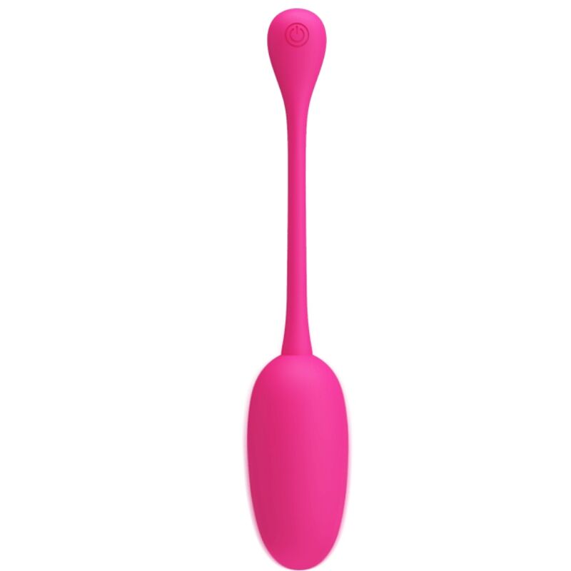 PRETTY LOVE - PINK KNUCKER RECHARGEABLE VIBRATING EGG