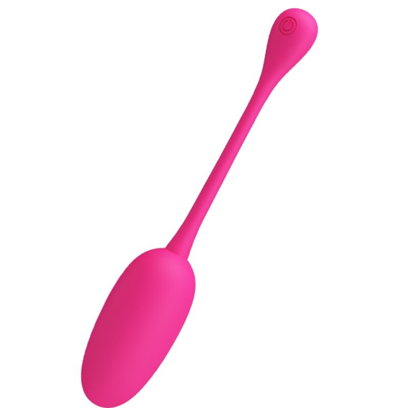 PRETTY LOVE - PINK KNUCKER RECHARGEABLE VIBRATING EGG
