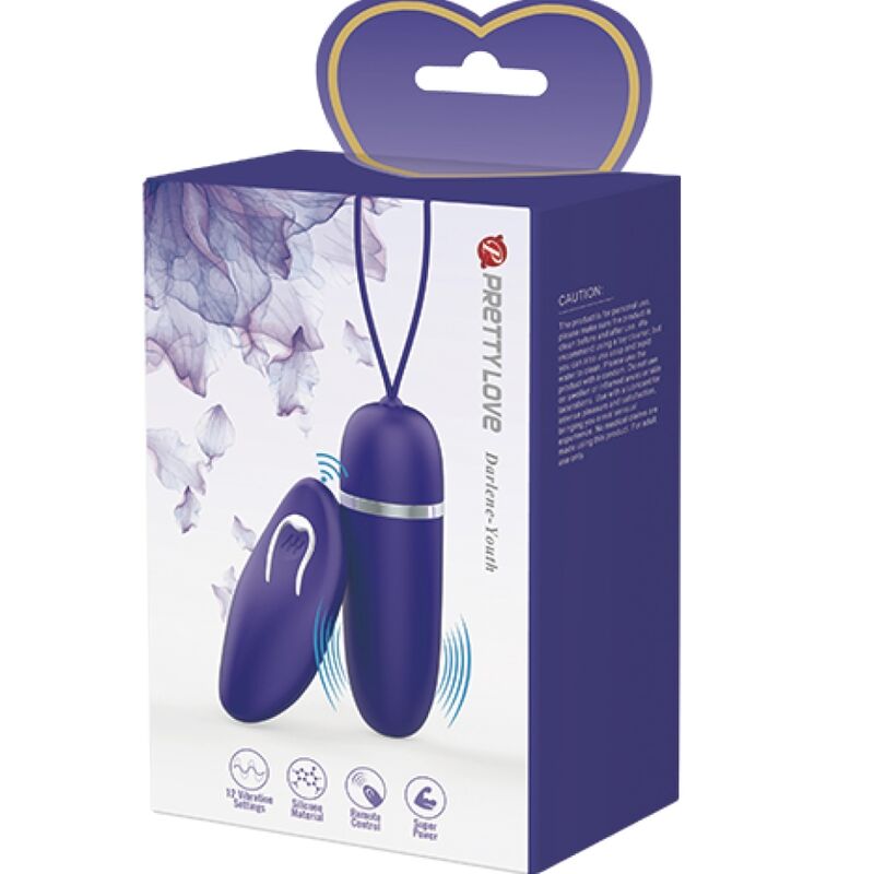 PRETTY LOVE - VIBRANT BULLET DARLENE YOUTH VIOLETA MINI