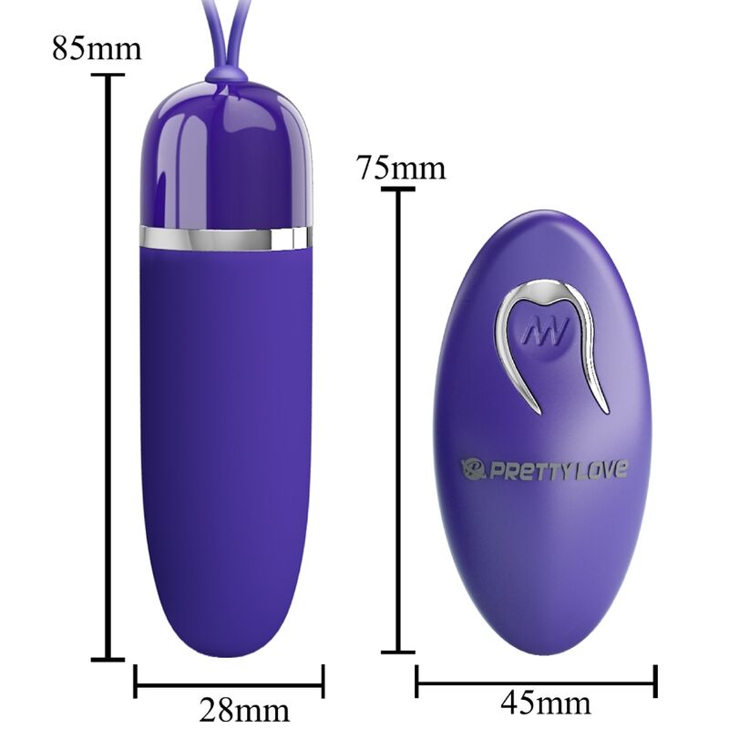 PRETTY LOVE - VIBRANT BULLET DARLENE YOUTH VIOLETA MINI