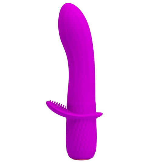 PRETTY LOVE - VIBRADOR RECARGABLE TROY PÚRPURA