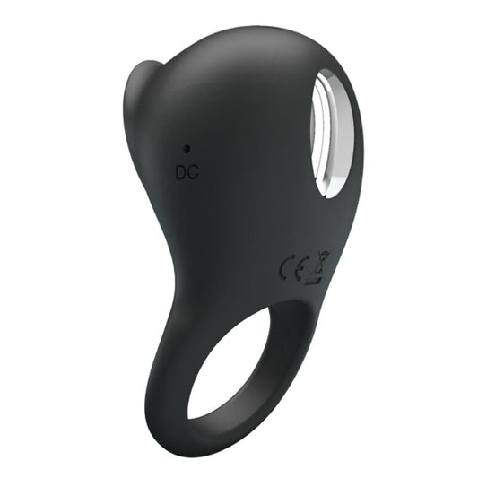 PRETTY LOVE - ANILLO VIBRADOR PARA EL PENE CON LENGUA NEGRA