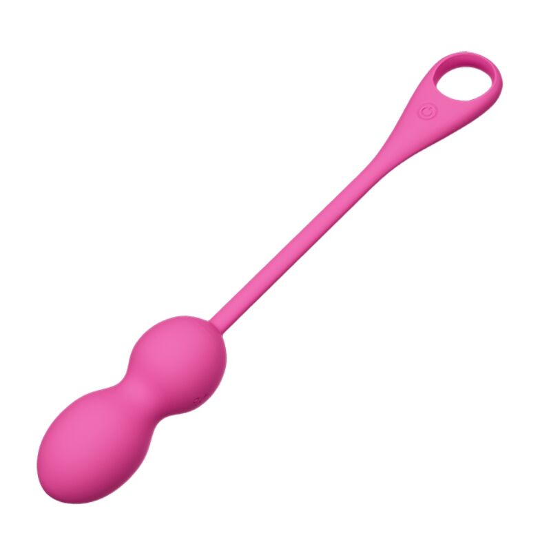 PRETTY LOVE - BOLAS VIBRATORIAS RECARGABLES ELVIRA ROSA