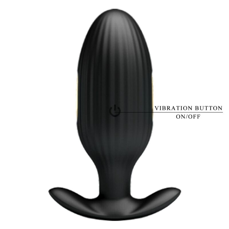 PRETTY LOVE - APP-CONTROLLED ANAL PLUG JEFFERSON BLACK