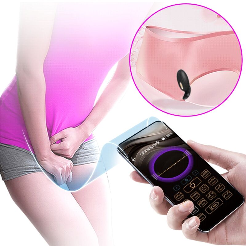 PRETTY LOVE - APP-CONTROLLED ANAL PLUG JEFFERSON BLACK