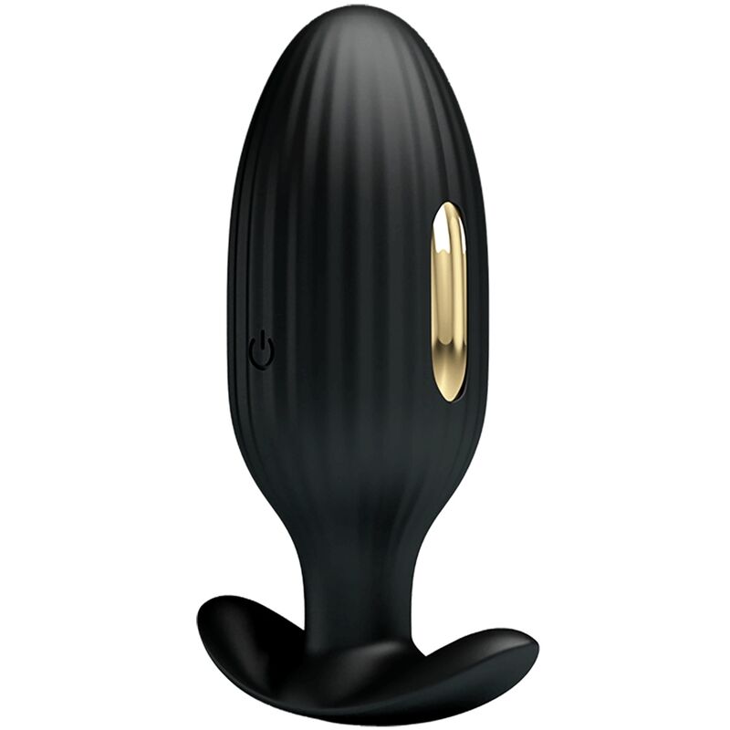 PRETTY LOVE - APP-CONTROLLED ANAL PLUG JEFFERSON BLACK