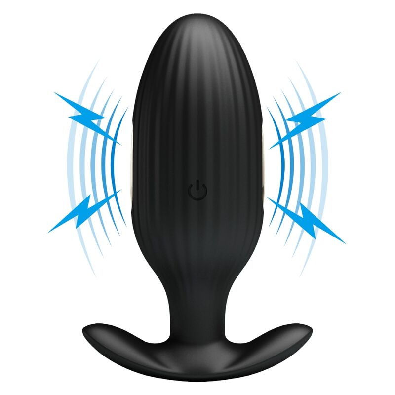 PRETTY LOVE - APP-CONTROLLED ANAL PLUG JEFFERSON BLACK
