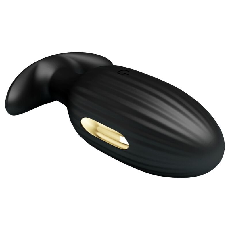 PRETTY LOVE - APP-CONTROLLED ANAL PLUG JEFFERSON BLACK