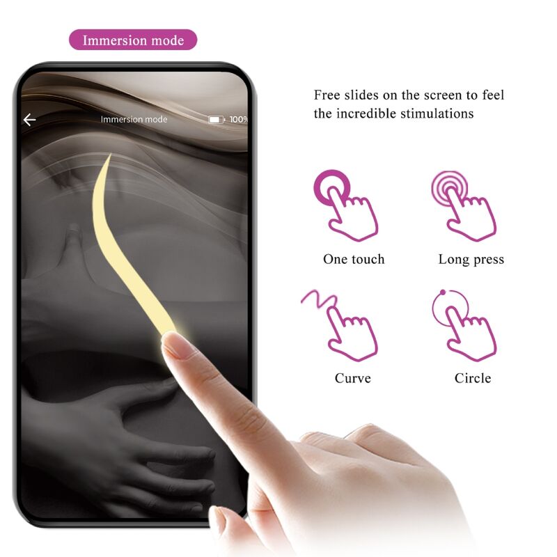 PRETTY LOVE - APP-CONTROLLED ANAL PLUG JEFFERSON BLACK