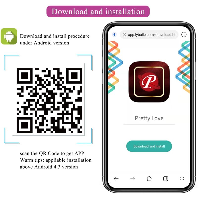 PRETTY LOVE - APP-CONTROLLED ANAL PLUG JEFFERSON BLACK