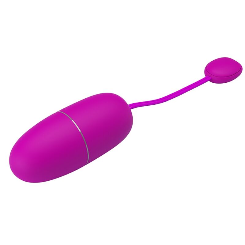 PRETTY LOVE - PURPLE APP-CONTROLLED NYMPH VIBRATING EGG